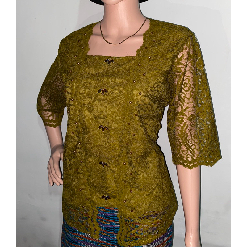 Blus Kebaya KARTINI PAYET/KEBAYA BROKAT Atasan BATAK
