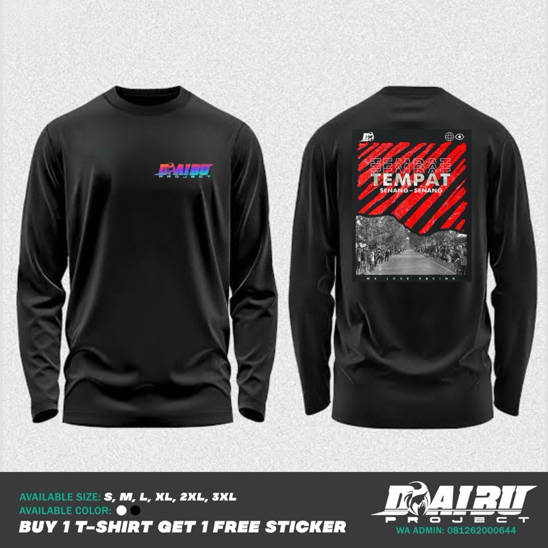KAOS TEMPAT SENANG SENANG