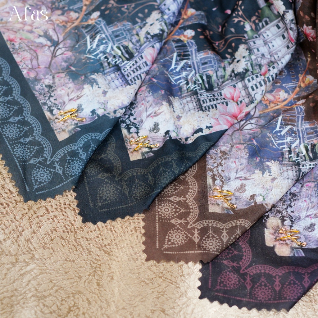 Afas Luxury Scarf Beyza Emine