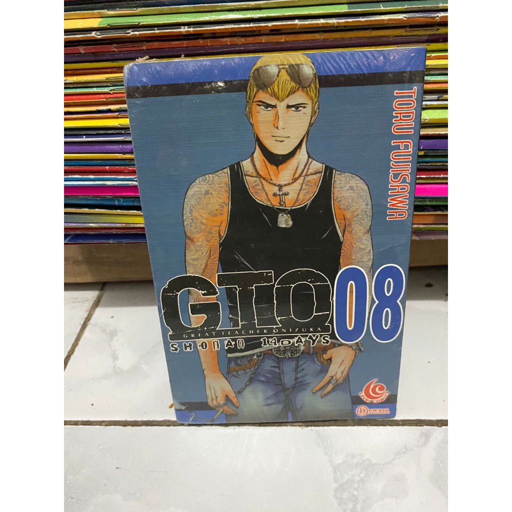 Komik GTO Shonan 14 days cabutan