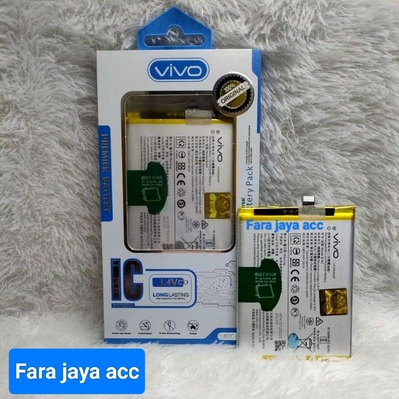 Baterai Battery Vivo ORIGINAL B-M3 For Vivo Y30/Y50/Y30i B-M3 Battery Berkualitas Bagus