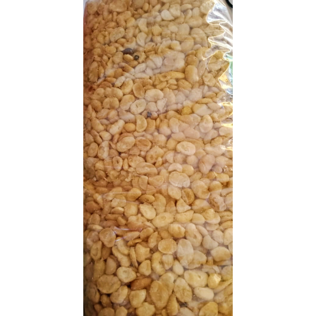 

kacang koro kupas //kacang kapri kupas 1kg