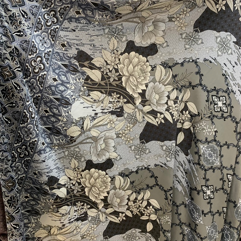 kain armany silk motif premium - kain silk motif premium - kain silk motif