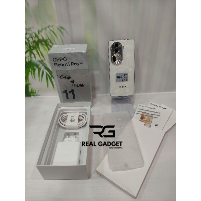 Oppo Reno 11 Pro 5G Ram 12/512GB (Second)