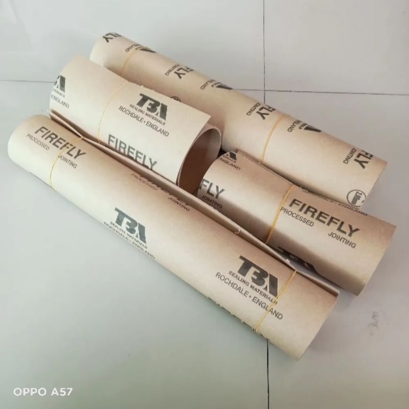 FIREFLY TBA 2 MM, PAKING KERTAS BLOK MESIN