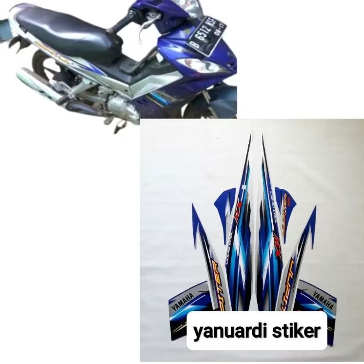STRIPING STIKER LIST JUPITER MX LAMA TAHUN 2007 MX OLD OJMX 2007
