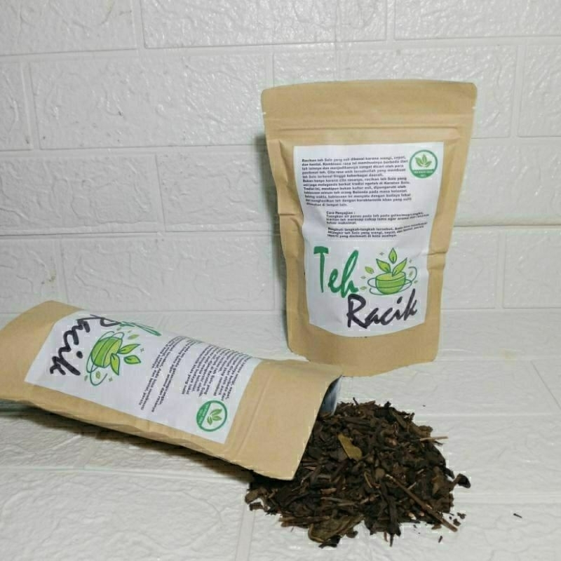 

TEH RACIK KHAS SOLO, 250 GRAM
