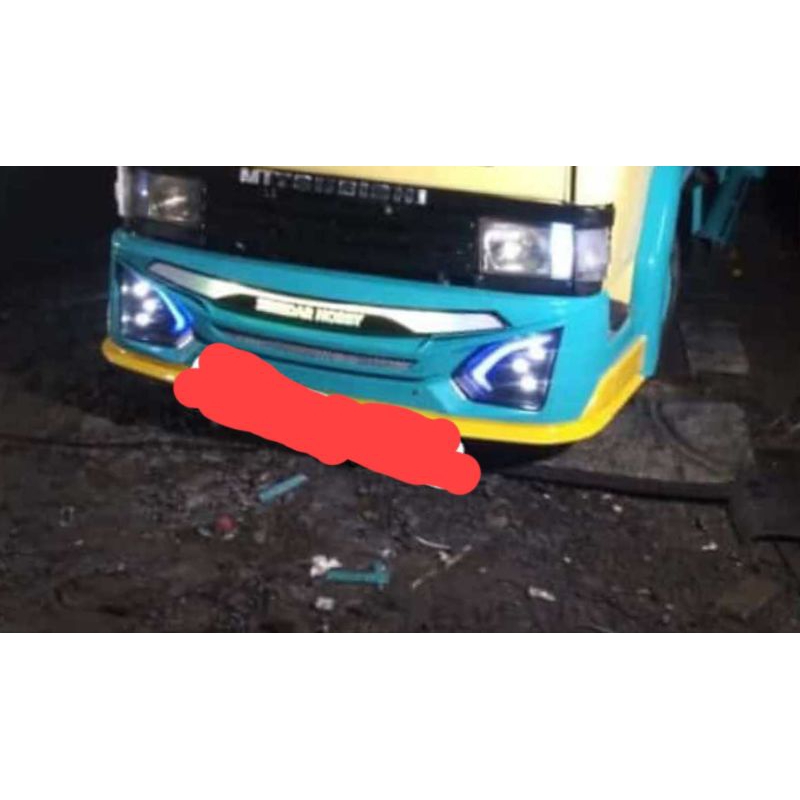 bemper truk double engkel all jenis,model JB5