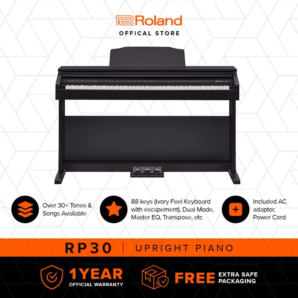 Roland RP30 Digital Home Piano