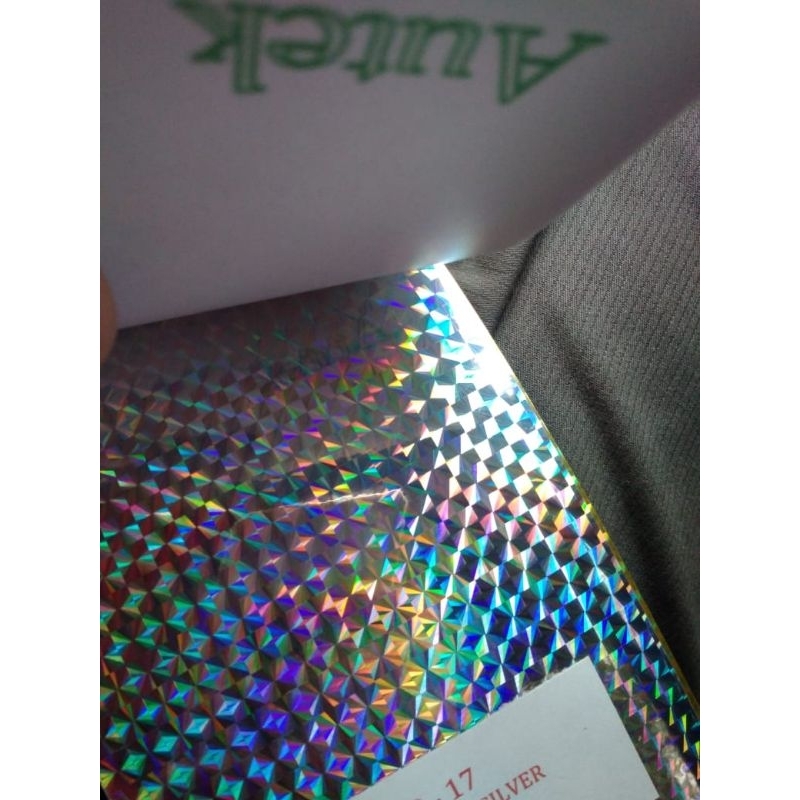 

Stiker hologram
