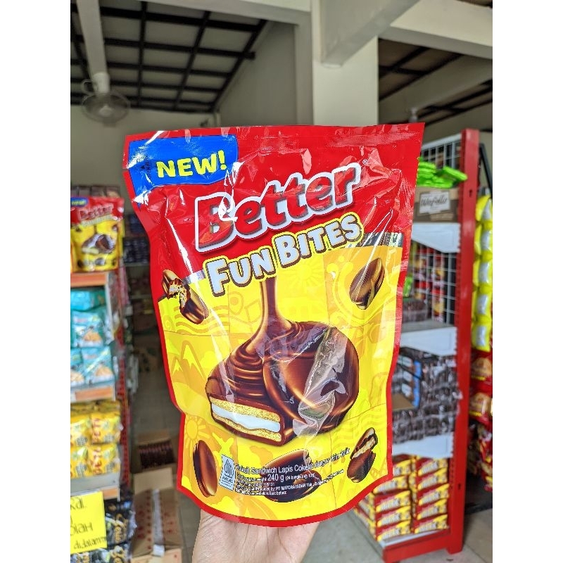 

Better pouch 240gram isi6/dus