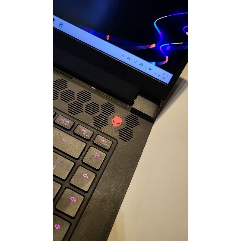 Alienware M16 240Hz RTX 3070 Ti (RARE)