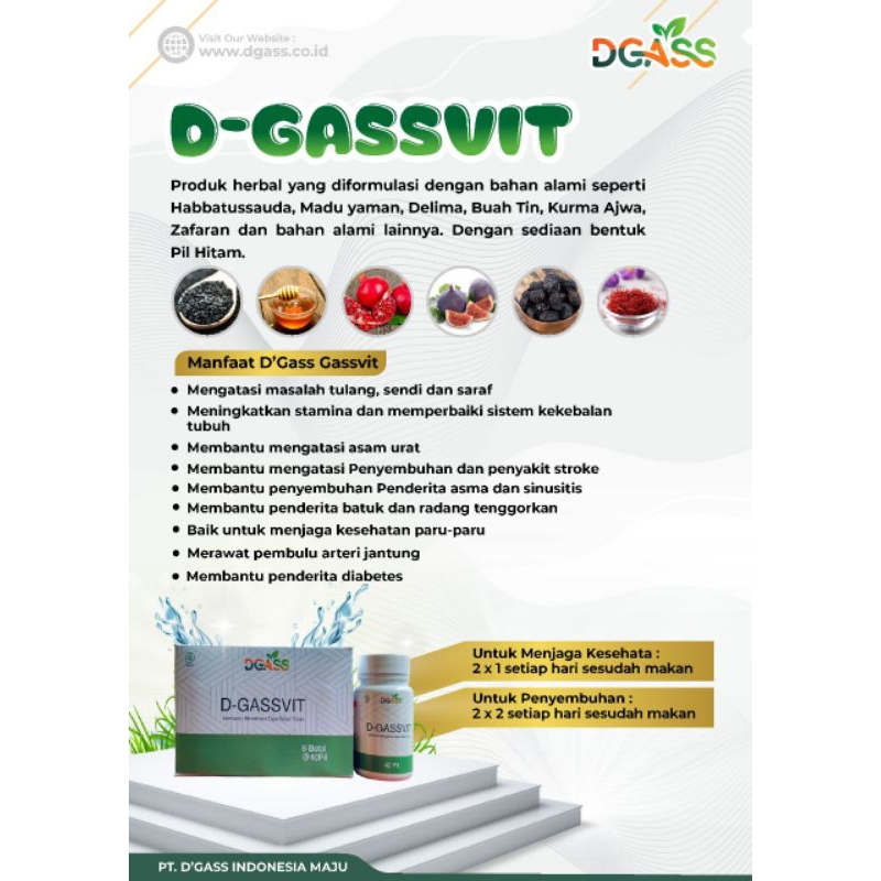 D-GASS HIBOOS PELANGSING HERBAL MEMBANTU MENURUNKAN BERAT BADAN