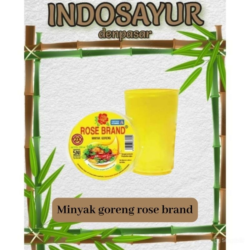

Minyak goreng rose brand 220ml _ INDOSAYUR