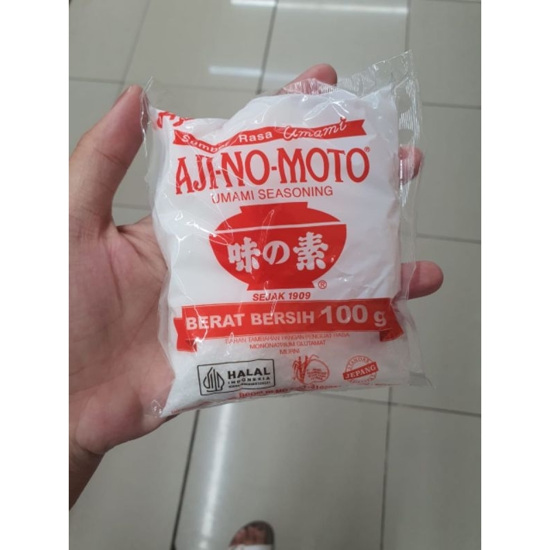 

AJINO-MOTO Umami Sasoning Berat Bersih 100g