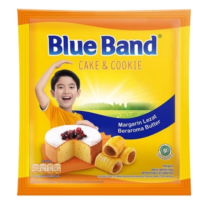 

Blue Band Margarin Kue & Cookie Sachet 200 g