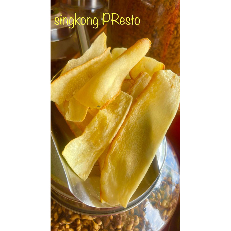 

Singkong Presto - Aneka Camilan