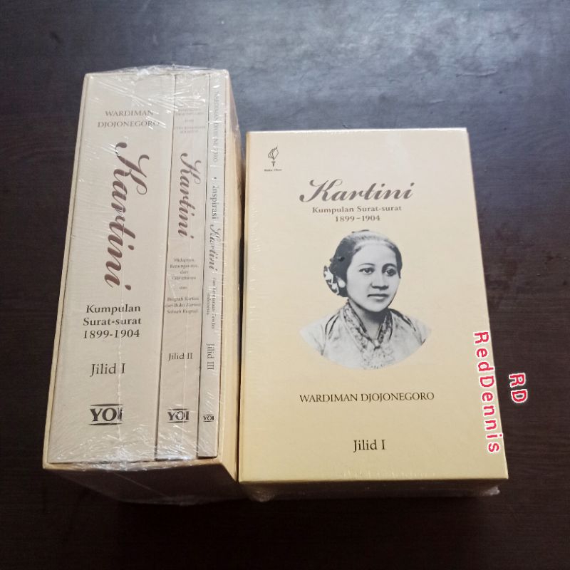 Kartini: Kumpulan Surat-surat 1899-1904 Jilid I, Jilid II, Jilid III - Wardiman Djojonegoro