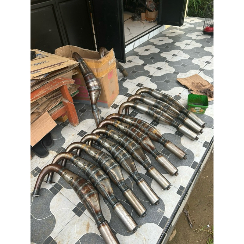 Knalpot Rx King Blayer MJM Boyolali