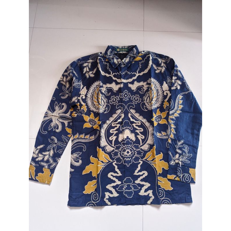 PRELOVED Kemeja Batik Merk Handara. Baju Batik