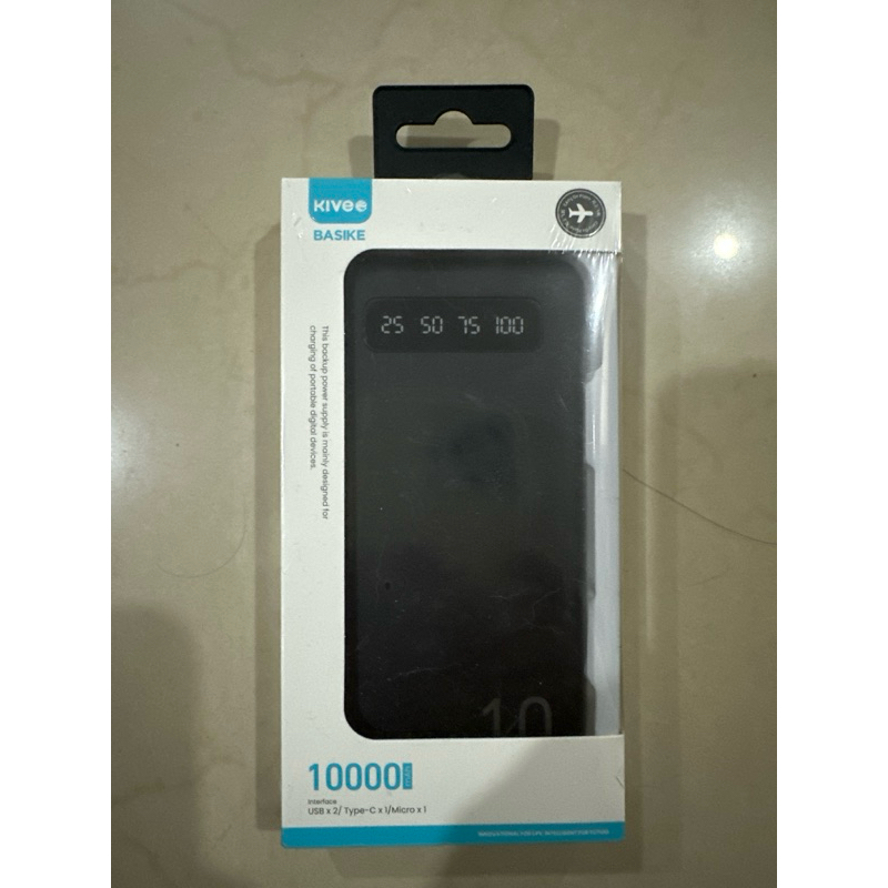 Kivee Basike Powerbank 10000 mah