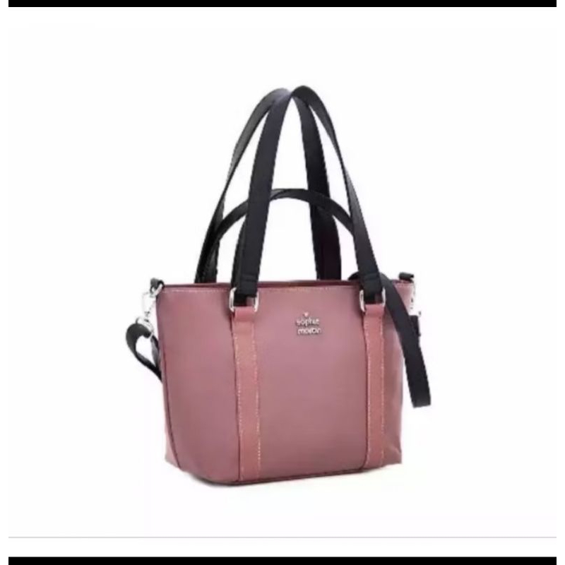 TAS PUMMY DARK PINK || SOPHIE MARTIN PARIS || SHOULDER BAG
