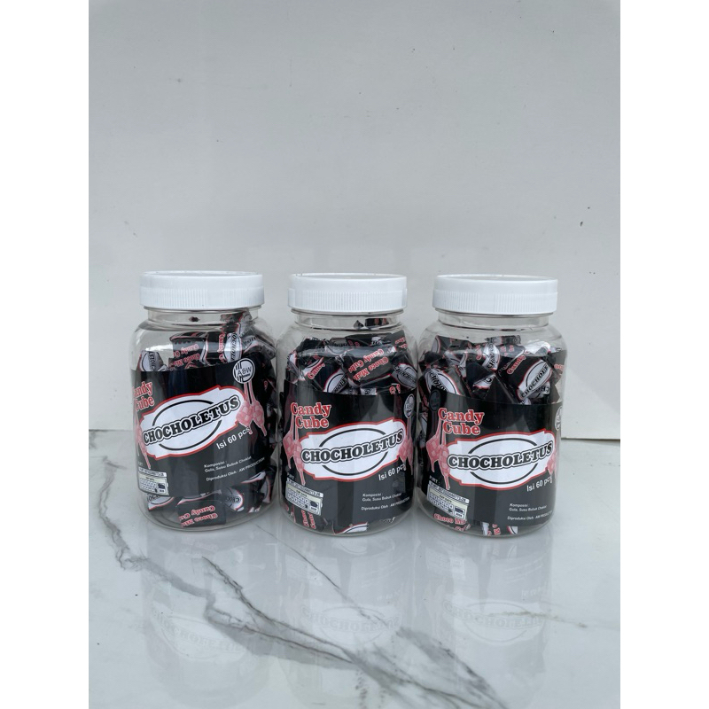 

Permen Cube Viral isi 60 pcs - Chocoletus