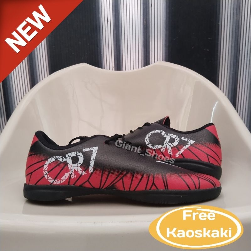 Sepatu Futsal Anak Cr7 Ronaldo Futsal Anak Anak Sd Ukuran 32 33 34 35 36 37
