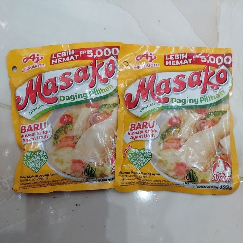 

MASAKO AYAM 138G