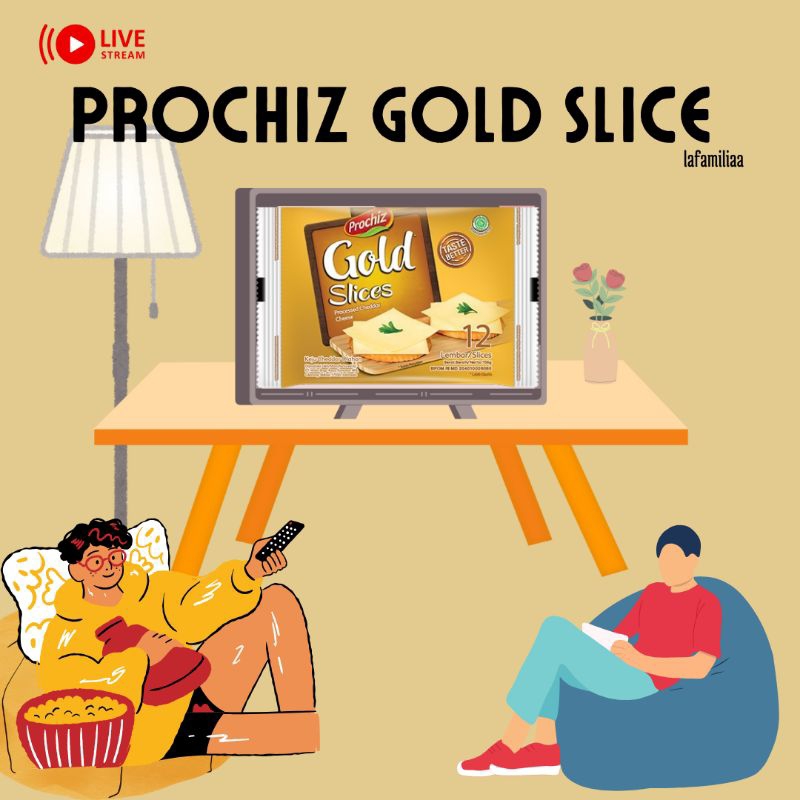 

Prochiz Gold Slice isi 12 slice