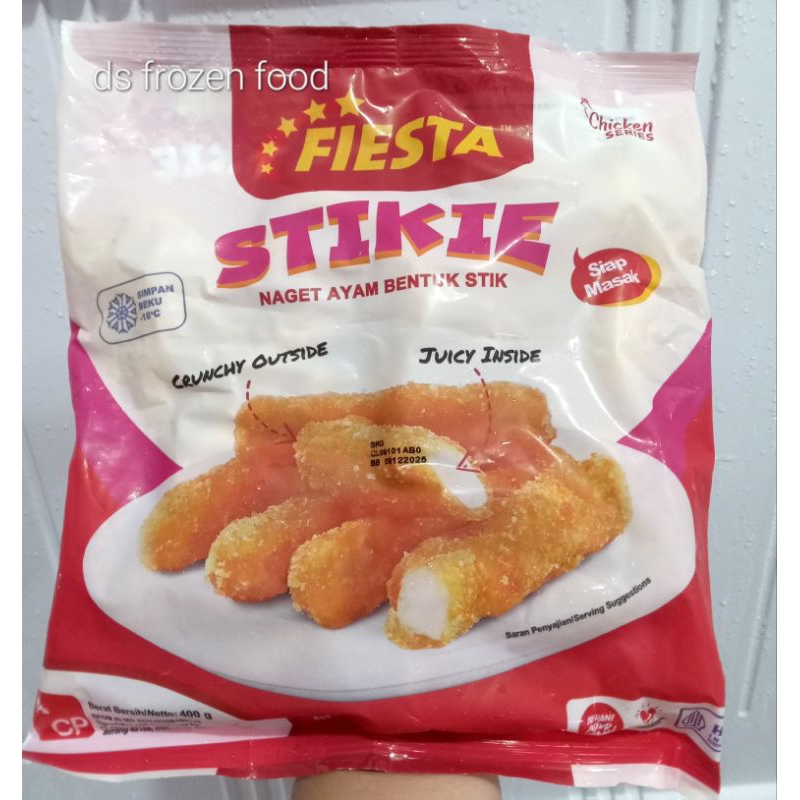 

Fiesta Stikie Nugget Ayam Stik 400gr