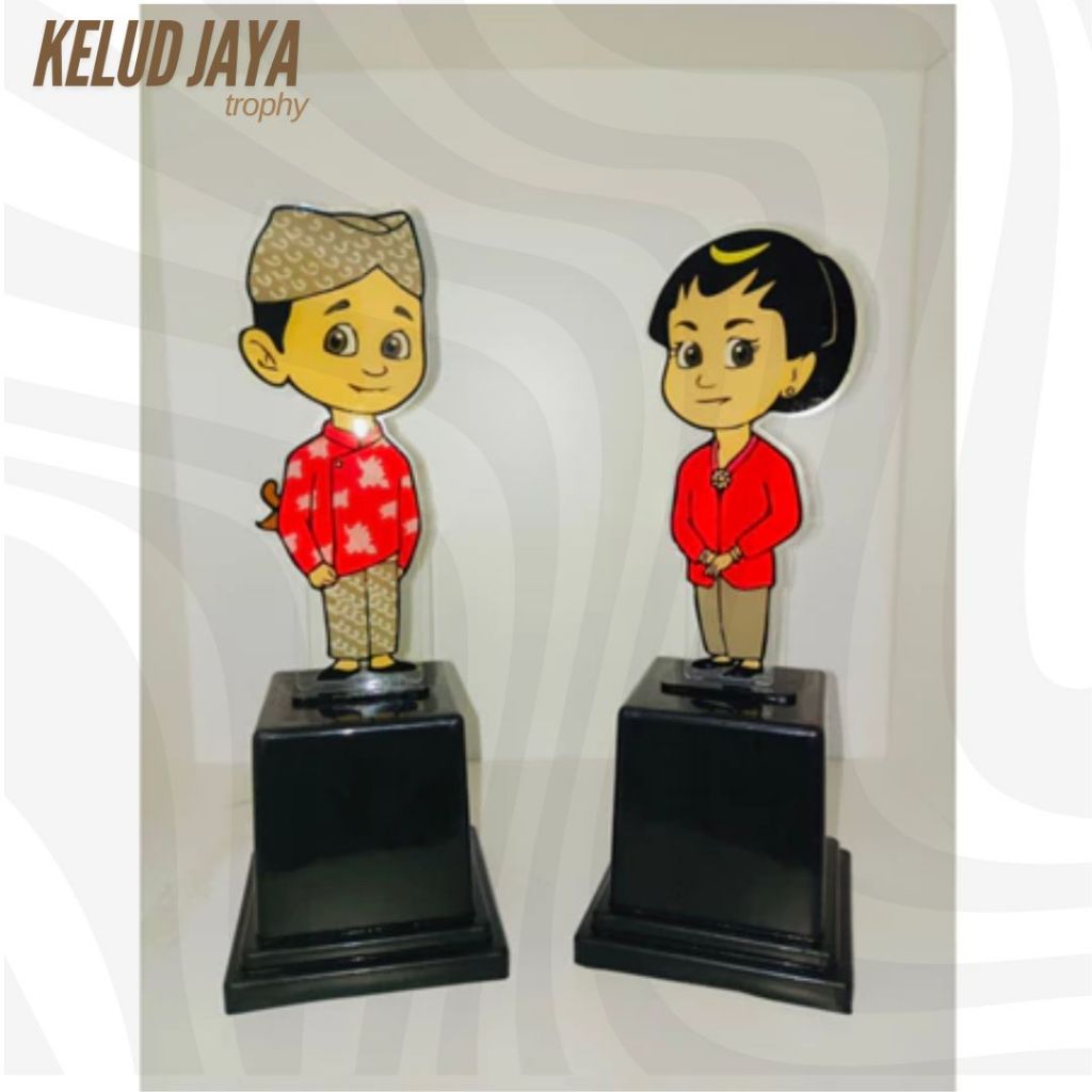 Piala Kartini Plakat Kartini Kartono Akrilik Custom