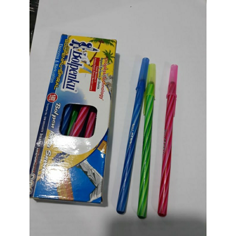 

Pulpen isi 2 pcs cuma 3000
