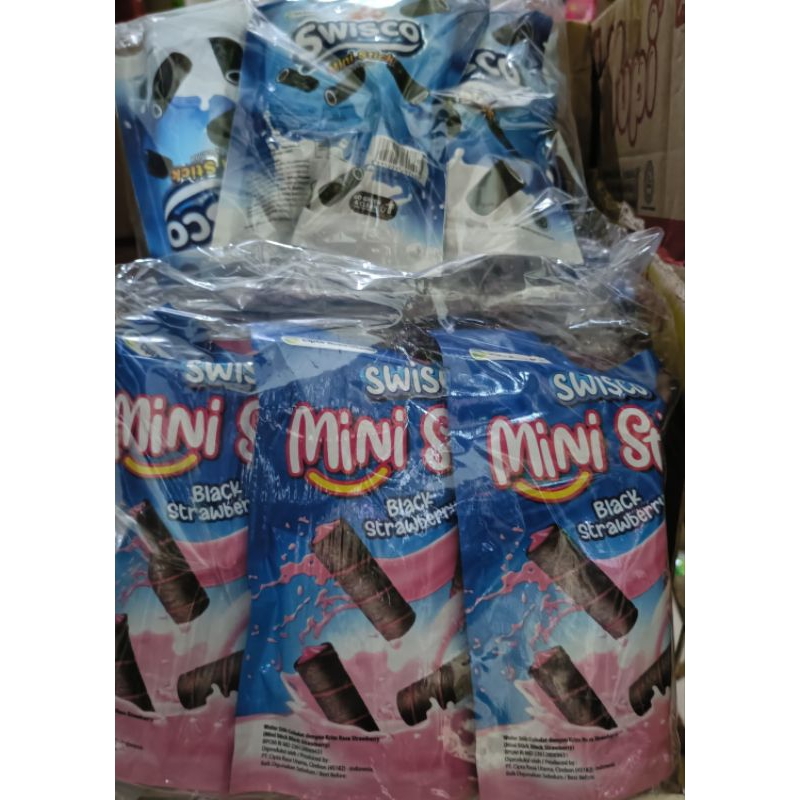 

swisco mini stick sepak isi 5 pcs