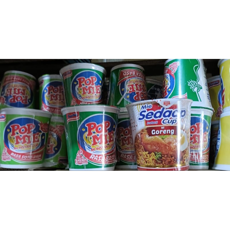 

mie instant cup