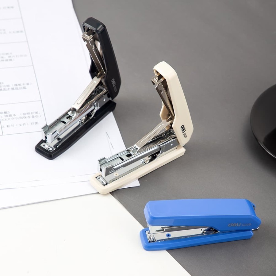 

Deli Stapler 15sheets E0229