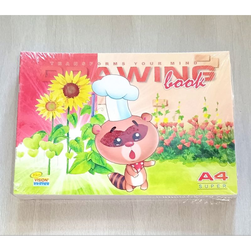 

Buku Gambar Vision A4