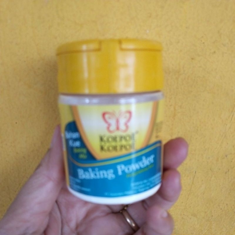

soda kue / baking powder koepoe koepoe