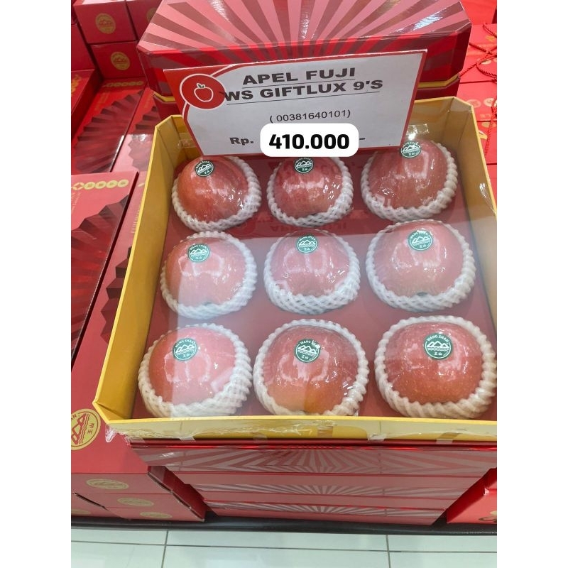 

Hampers buah Apel Fuji Ws