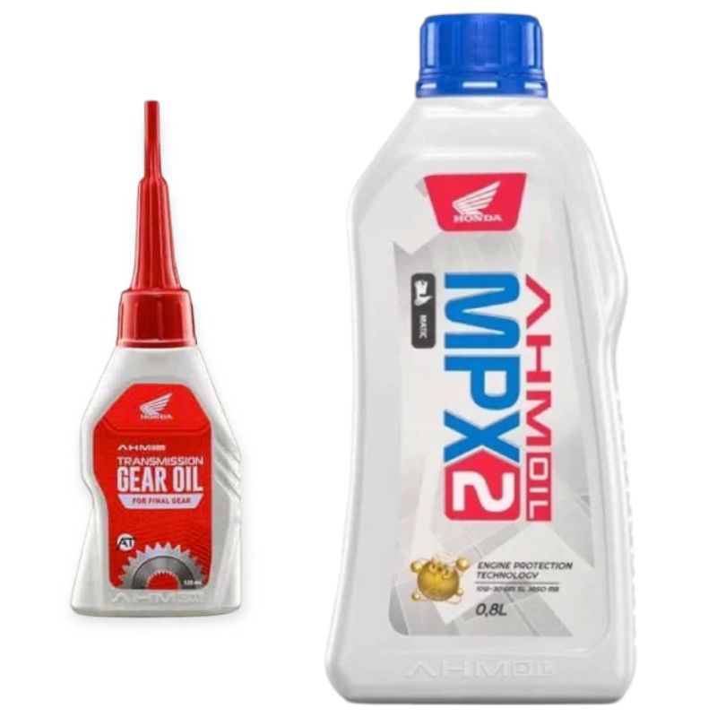 ORIGINAL Oli Matic MPX2 Paket Murah