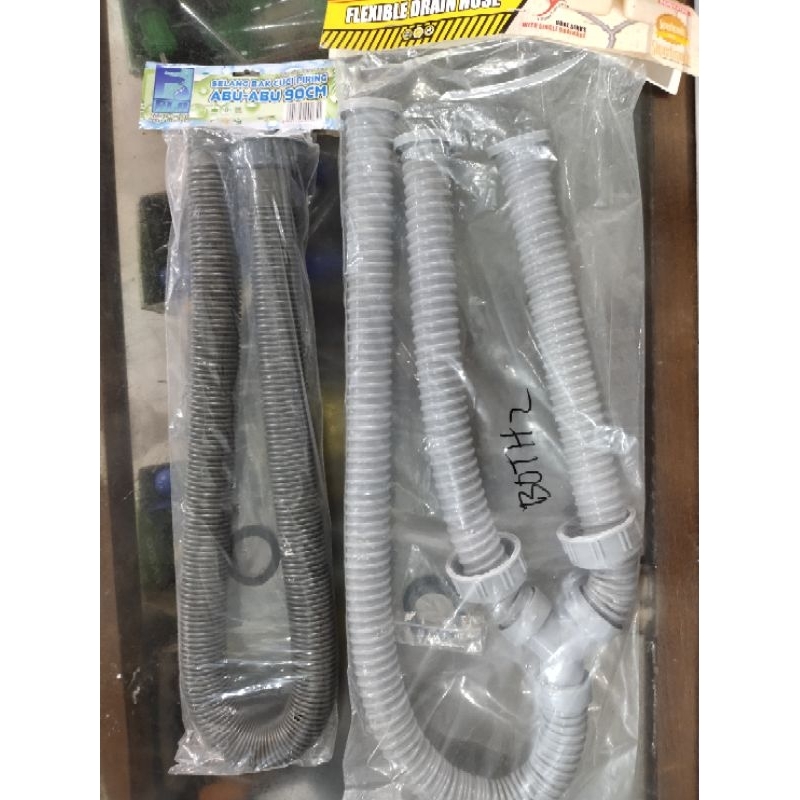 SELANG BCP ABU ABU/SELANG BAK CUCI PIRING/FLEXIBLE SINK HOSE