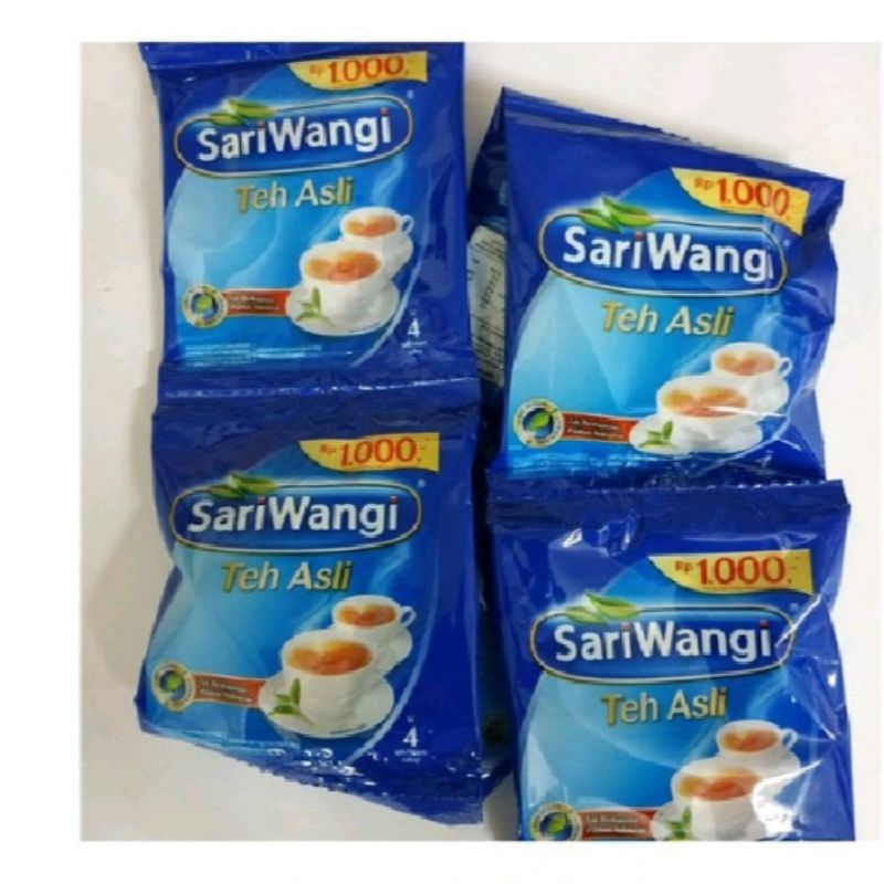 

sariwangi teh asli renceng