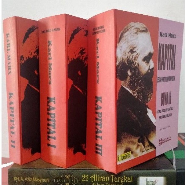 TERLARIS DAS KAPITAL PROSES SIRKULASI KAPITAL JILID 1 2 3 KARL MARX
