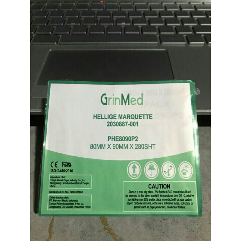 

EKG Paper 80mm x 90mm