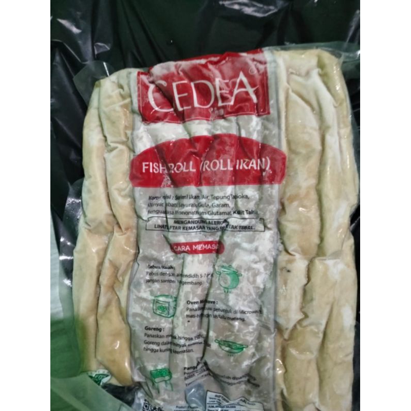 

cedea fish roll 1kg