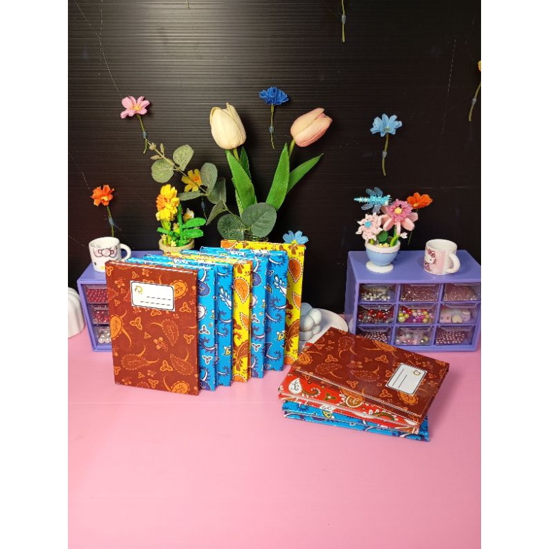 

(bukan grosir) [Aesthetic by fss.id] buku agenda hard cover A6 100 lembar