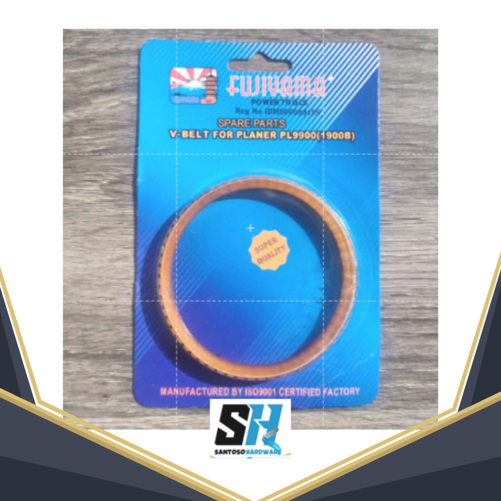 FUJIYAMA VAN BELT PLANER / SABUK MESIN PLANER  - SPAREPART PLANER