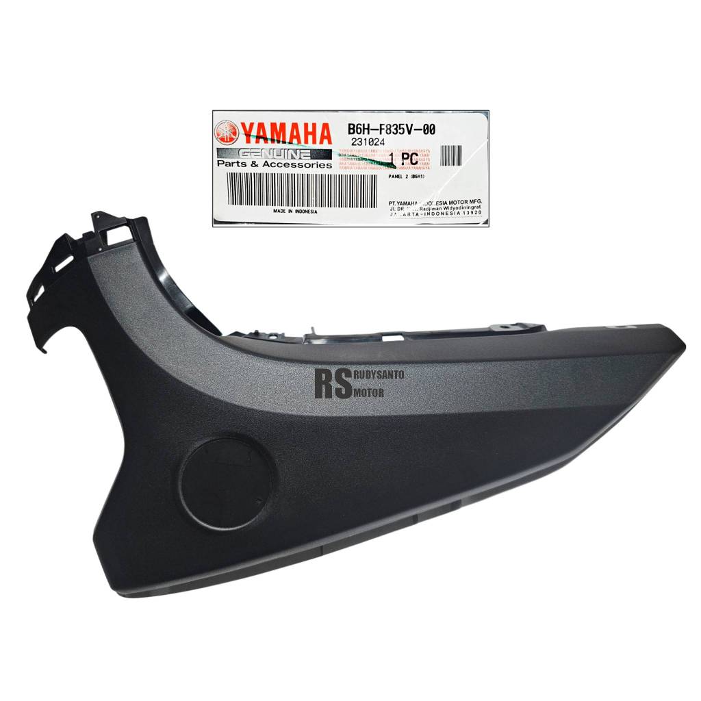 Cover Kap Sayap Panel Guide Air Nmax New Original Yamaha Genuine Parts B6H-F835U-00 B6H-F835V-00