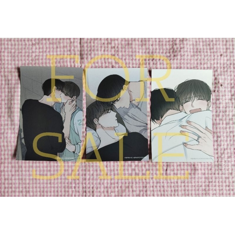 

Postcard Between the Stars Cafe Beon Manhwa BL