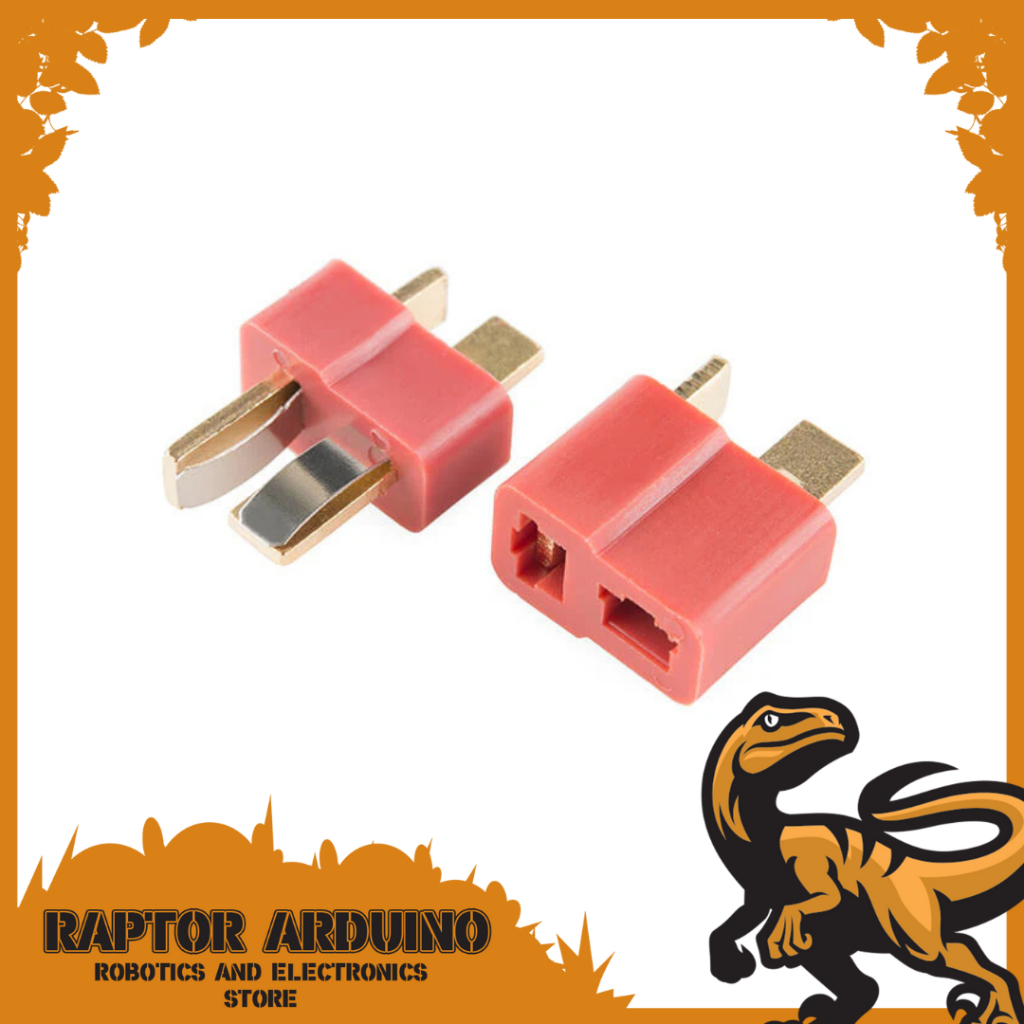 T plug battery connector Tplug T-PLug power konektor baterai